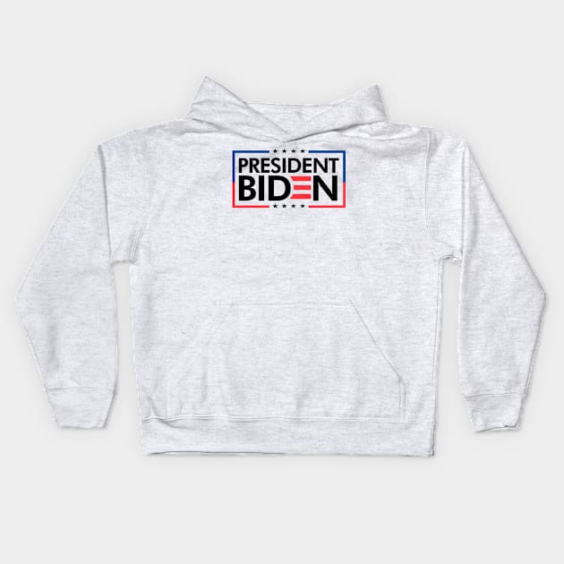 President Biden Kids Hoodie by WiZ Collections